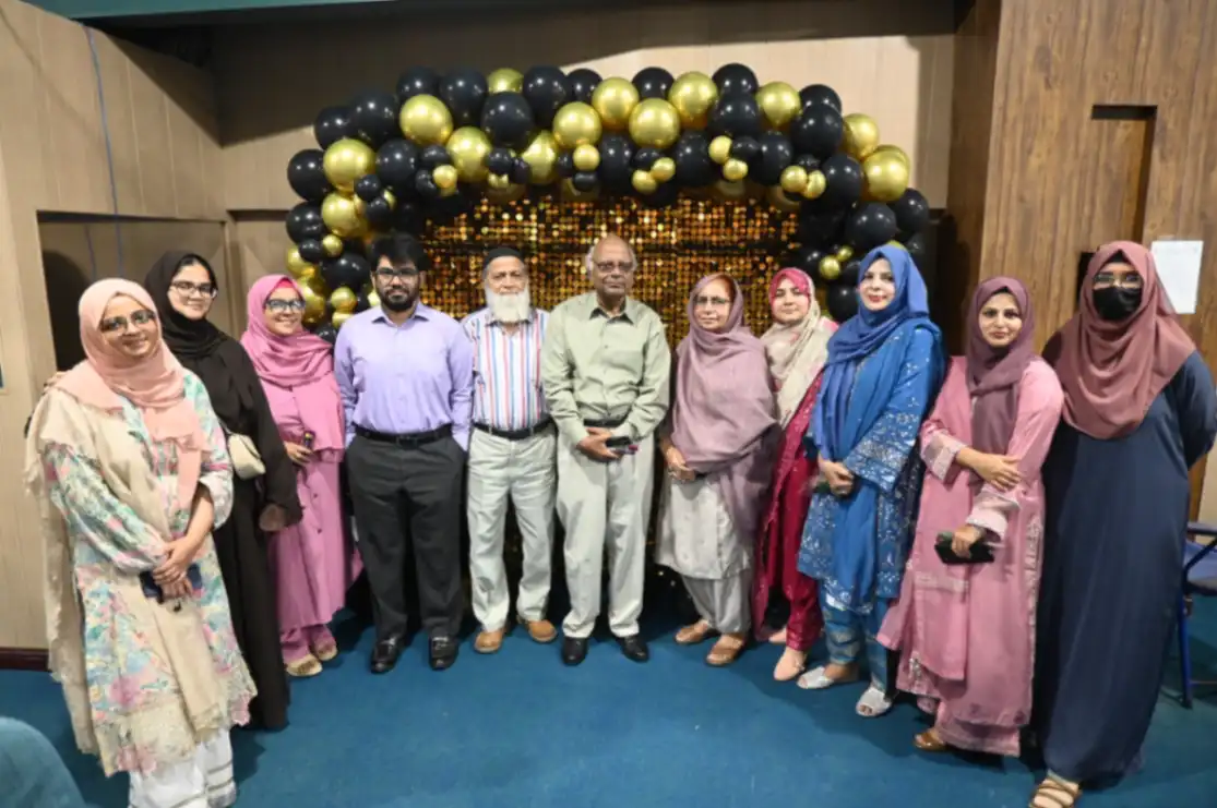 Gulistan-e-Johar Karachi LCMD campus WHO listed medical center