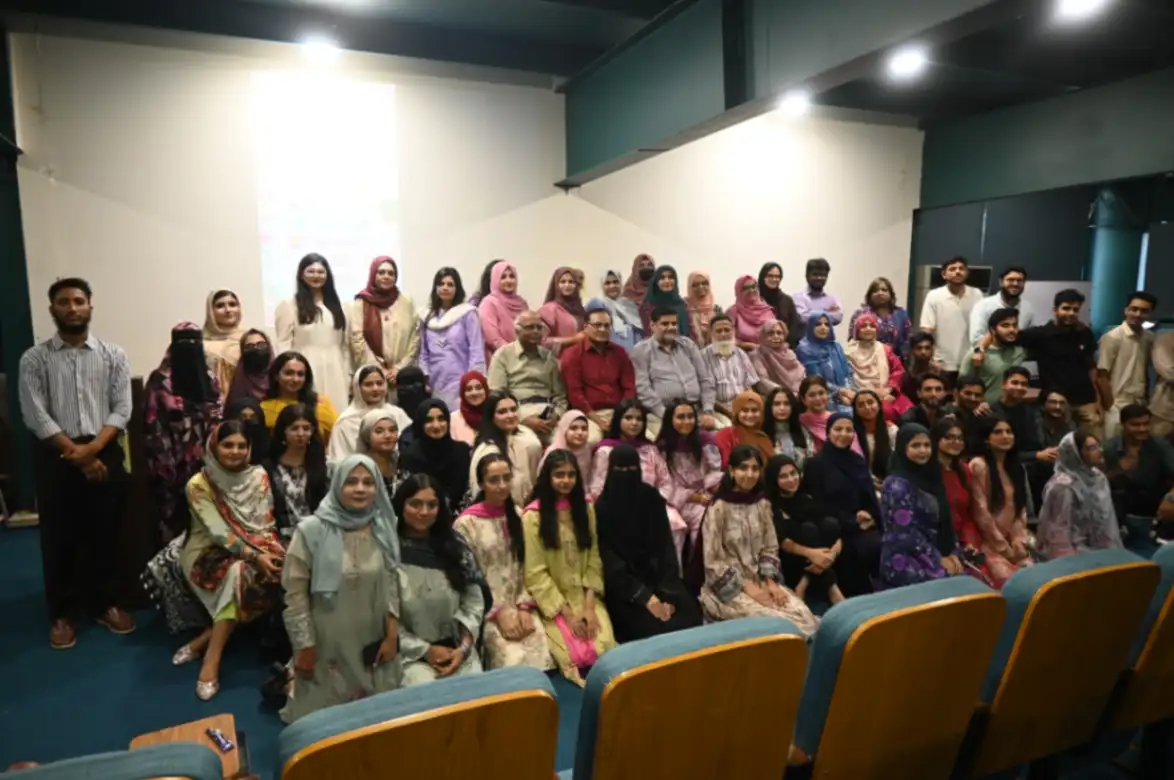 PMDC approved healthcare college LCMD campus Gulistan-e-Johar Karachi