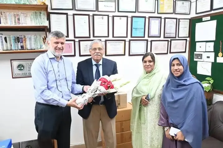 LCMD campus Gulistan-e-Johar Karachi healthcare student learning environment