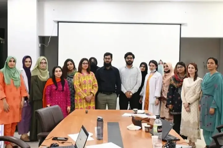 Liaquat College of Medicine & Dentistry campus Gulistan-e-Johar Karachi lecture halls