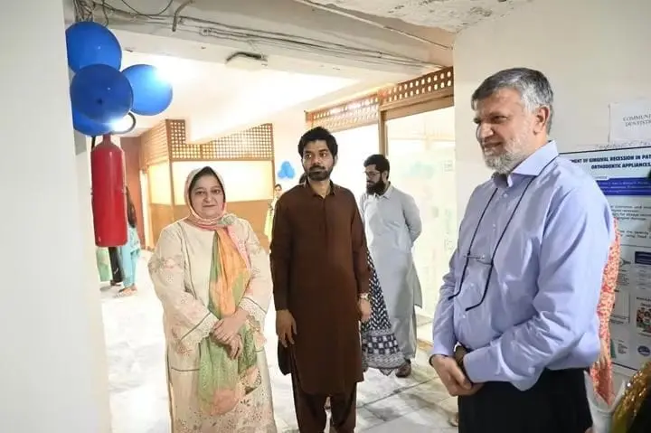 LCMD campus Gulistan-e-Johar Karachi healthcare student learning environment
