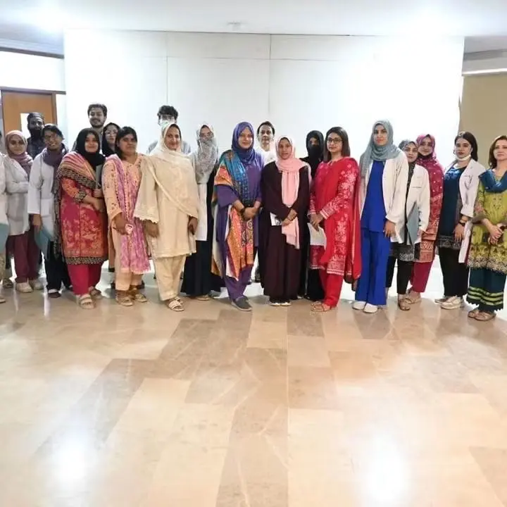 LCMD campus Gulistan-e-Johar Karachi healthcare student learning environment