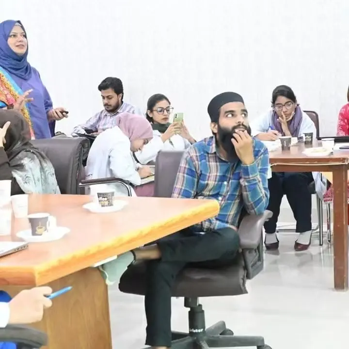 LCMD campus Gulistan-e-Johar Karachi healthcare student learning environment