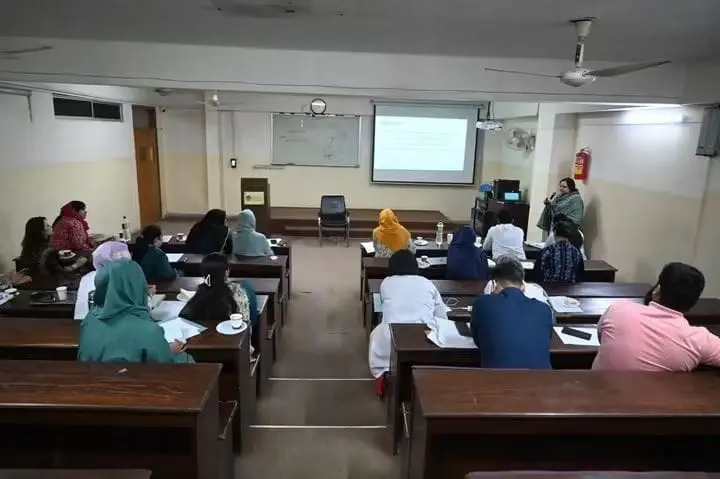 LCMD campus Gulistan-e-Johar Karachi healthcare student learning environment