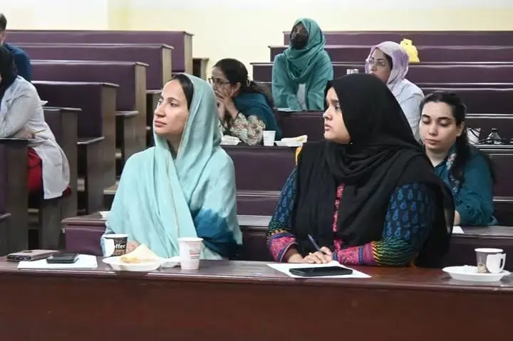 LCMD campus Gulistan-e-Johar Karachi healthcare student learning environment