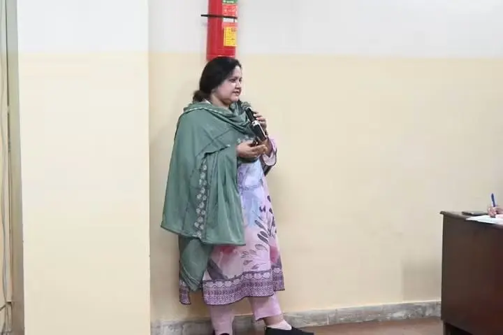 LCMD campus Gulistan-e-Johar Karachi healthcare student learning environment